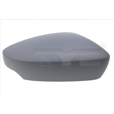 Bild av TYC 332 0079 2 Revêtement, rétroviseur extérieur droit avec couche d&#039;apprêt SKODA: Fabia III 5 portes, Break, Rapid Spaceback