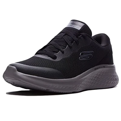 Bild av Skechers Herr 232591 Bkcc Sneaker, Svart nät duraleather trim, 45 EU