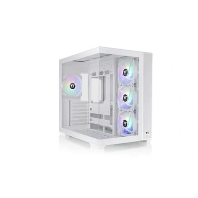 Bild av Thermaltake View 380 TG ARGB Mid Tower Chassi Snö