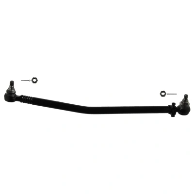 Bild av febi BILSTEIN 02090 Barre de direction Essieu avant avec écrou Plus