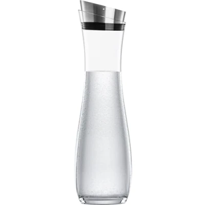 Bild av Karaf 1 1,00 liter skotskrutig lök 118688 Fresca, transparent, 10 cm