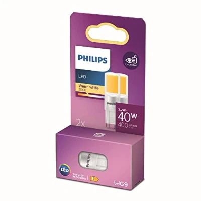 Bild av Lampe LED Philips Capsule 40 W G9 (2 Unités)