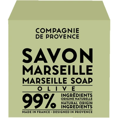 Bild av Compagnie de Provence Cube Of Marseille Soap Olive 400 g