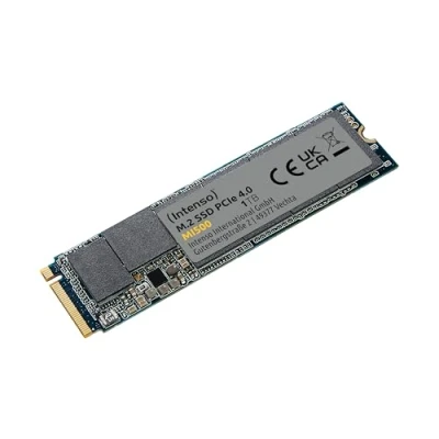 Bild av Intenso 1 TB Intern NVMe/PCIe M.2 SSD PCIe NVMe 4.0 x4 Box 3836460