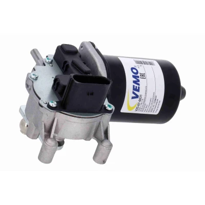 Bild av VEMO V25 07 0031 Torkarmotor 12V Fram för vänsterstyrd Original Quality FORD: FIESTA 5