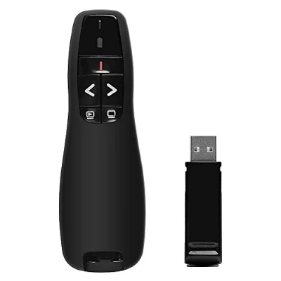 Bild av Famtasme trådlös USB presentatör RLP400 2.4G PPT pekare PowerPoint klicker fjärrkontroll