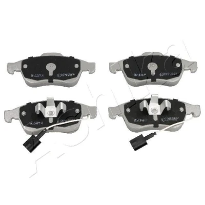 Bild av ASHIKA 50 00 0243 Jeu de plaquettes frein Essieu avant contact signal d&#039;usure inclus ALFA ROMEO: Giulietta 5 portes