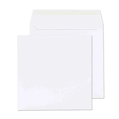 Bild av Blake Everyday 155 x mm 120 Gsm Kvadrat Peel And Seal 2155Ps Ultravit Textur, Förpackning Med 500