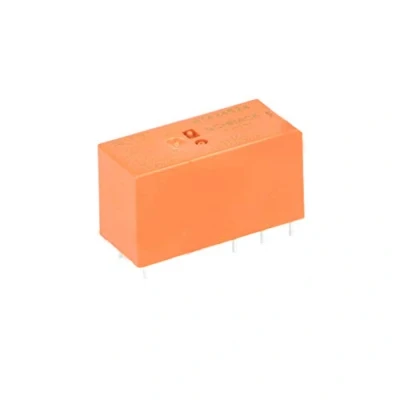 Bild av TE Connectivity RT424524 Kretskort relä 24 V/AC 8 A 2 switch 1 st
