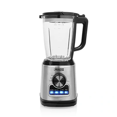 Bild av Princess Blender 212094, 1 400 W, 1.75 L, Smoothie, Funktion, Puls, Krossad Is Och Självrengörande
