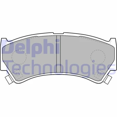 Bild av Bromsbeläggssats, skivbroms Delphi LP1548