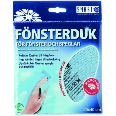 Bild av FÖNSTERDUK MICROFIBER 40X40CM Beijerbygg Byggmaterial