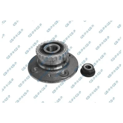 Bild av Hjullagersats, Bakaxel, båda sidor, renault kangoo, kangoo express, 7701205499