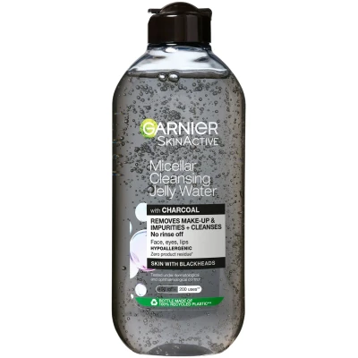 Bild av Garnier SkinActive Micellar Cleansing Charcoal Jelly 400 ml