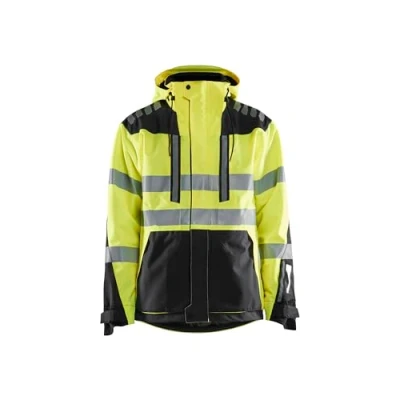 Bild av SKALJACKA 4496 1918 VARSEL VARSELGUL/SVART XS Beijerbygg Byggmaterial