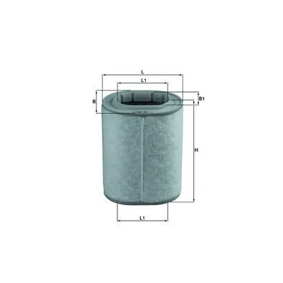 Bild av Luftfilter KNECHT LX 1460