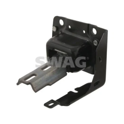 Bild av SWAG 62 92 9618 Support moteur gauche métal Caoutchouc noir CITROËN: DS3 3 portes, C3 I 3/5 II, PEUGEOT: 207 portes