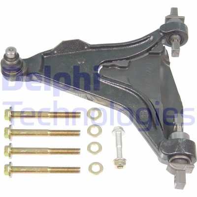 Bild av DELPHI TC978 bras de suspension avec rotule gauche, inférieur oscillant longitudinal VOLVO: V70 2, XC70 I Cross Country