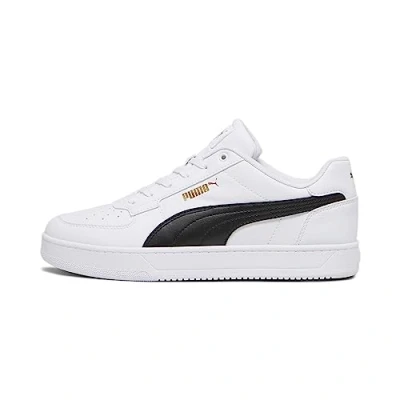 Bild av Puma Unisex Caven 2.0 Sneaker, vit svart guld, 43 EU