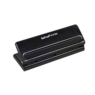 Bild av BIND T 6001 Systemhål, 1 Paket, Svart