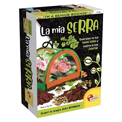 Bild av Lisciani Game I&#039;m a Genius Science Pocket My Serra 100231