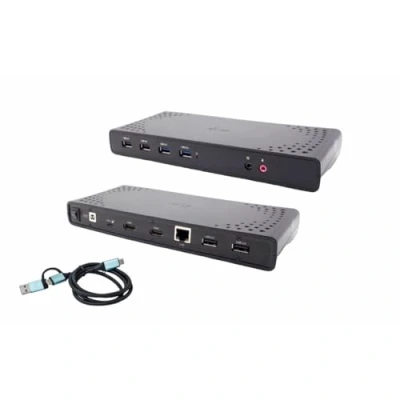 Bild av I Tec docking station USB C / USB4 Thunderbolt 3 4 HDMI GigE