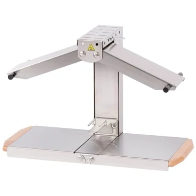 Bild av Raclettemaskin Louis Tellier Brézière® Signature Inox För 1/4 eller 1/6 hjul 1 till 4 personer