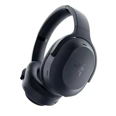 Bild av Razer Barracuda Pro Trådlöst spelheadset (Hybrid ANC, THX Audio Amplifier, SmartSwitch Dual Wireless, TriForce 50 mm drivelement, integrerade Beamforming mikrofoner med brusreducering) Svart
