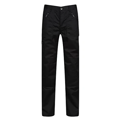 Bild av Regatta herr professionell Pro action slitstark vattenavvisande multifickbyxor byxor Marinblått Xsp Size: 32&quot;