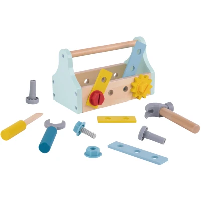 Bild av Tooky Toy Take Along Verktygslåda