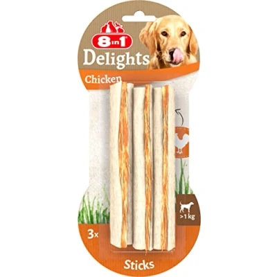 Bild av 8 in 1 8in1 Delights Sticks 3 pcs.