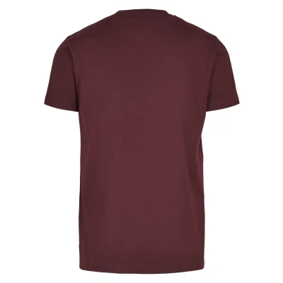 Bild av Urban Classics Basic TEE Tshirt bas, Storlek: 5XL, Redwine