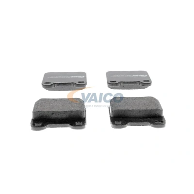 Bild av VAICO V40 8019 Jeu de plaquettes frein Q+, Première Monte Essieu arrière non préparé pour indicateur d&#039;usure OPEL: Omega B Berline