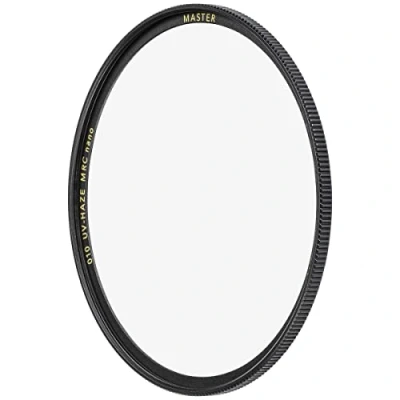 Bild av B W UV filter MRC Nano Master 46 mm (16 x kompenserad, slim, premium) 1101499 svart
