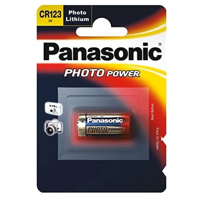 Bild av Specialbatterier, Lithium, CR123AL, 3V
