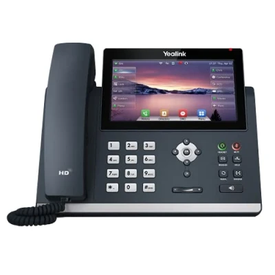 Bild av Yealink SIP T48U VoIP phone 3 way call capability