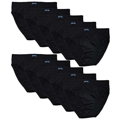 Bild av MioRalini 10 oder 5 herr sportslip ohne Eingriff i weicher Baumwolle klassischen und mehr Farben Grösse M bis Übergröße, par utan fluga set a, 6XL