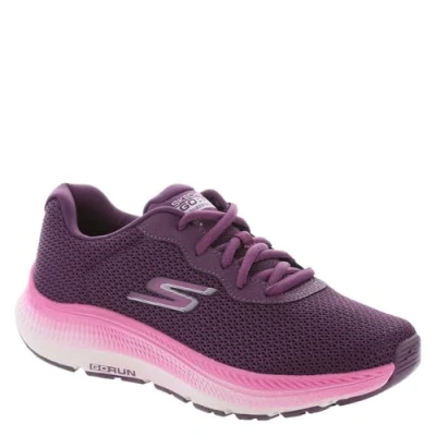 Bild av Skechers dam Go Run Consistent 2.0 Sneaker, Lila, 37 EU