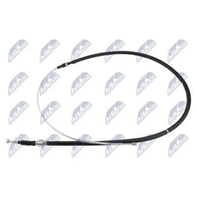 Bild av Vajer, parkeringsbroms, Bakaxel, audi,seat,skoda,vw, 1J0609721AD, 1J0609721AP, 1J0609721AQ, 1J0609721AT