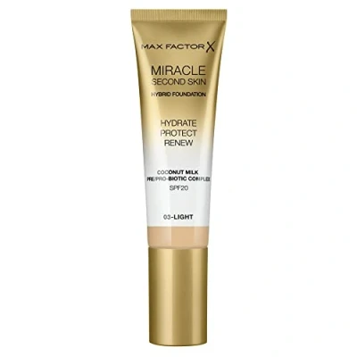 Bild av Max Factor Miracle Second Skin Hybrid Foundation 30 ml