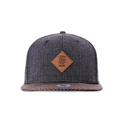 Bild av Djinn&#039;s Glencheck Keps, Storlek: One Size, Navy