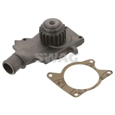 Bild av SWAG 50 15 0004 Pompe à eau 20 Fonte d&#039;aluminium avec joint d&#039;étanchéite Matière plastique FORD: Sierra Mk2 3/5 portes, FIESTA 3, 2