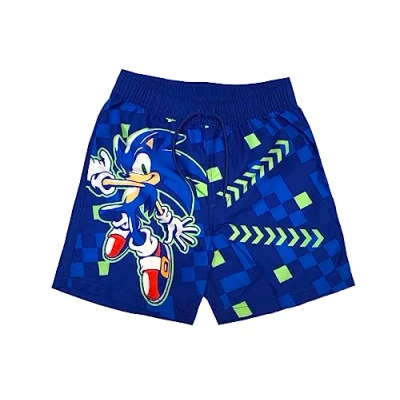Bild av Sonic The Hedgehog, Badbyxor, Blå, Ålder 2 12 år, 11 år
