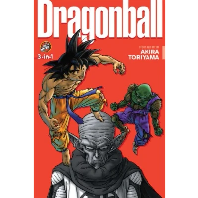 Bild av Dragon Ball (3 in 1 Edition), Vol. 6: Includes vols. 16, 17 &amp; 18