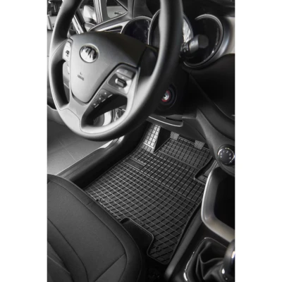 Bild av FROGUM 0071WK Ensemble de tapis sol Caoutchouc avant 2 noir