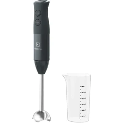 Bild av Electrolux Stavmixer Create 3 E3HB1 4GG, med TruFlow teknik, Jämnt och utsökt resultat, Inkl. BPA fri 600 ml bägare, Turbofunktion, 1.2 m sladd, 400 W, Svart