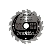 Bild av Makita t.c.t circular sav blade 136x20x1.5mm 16t