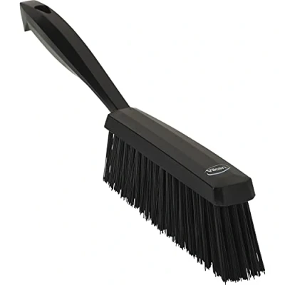 Bild av Vikan 45899 sopskyffel borste, polypropen/polyester borst, 35,56 cm, svart