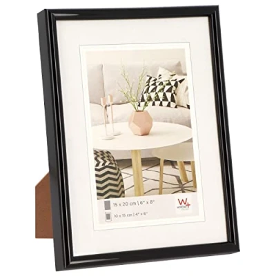Bild av walther design tavelram svart 20 x 30 cm Galeria plastram KB030H