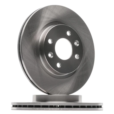 Bild av VALEO 186208 Disque de frein Essieu avant 259 20,6 4 ventilé RENAULT: TWINGO 2, Kangoo I Express, MEGANE 1, DACIA: Sandero I, Logan MCV